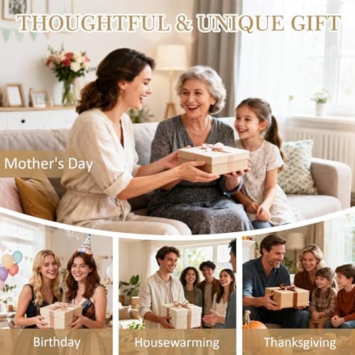 BYONIQUE Eastern Bluebird Stained Glass Suncatcher for Windows, 7.9-Inch Bird Decor with Cherry Blossoms, Bluebird Sun Catcher Gift for Bird Lovers, Symbol of Happiness and Good Luck - Thumbnail 5