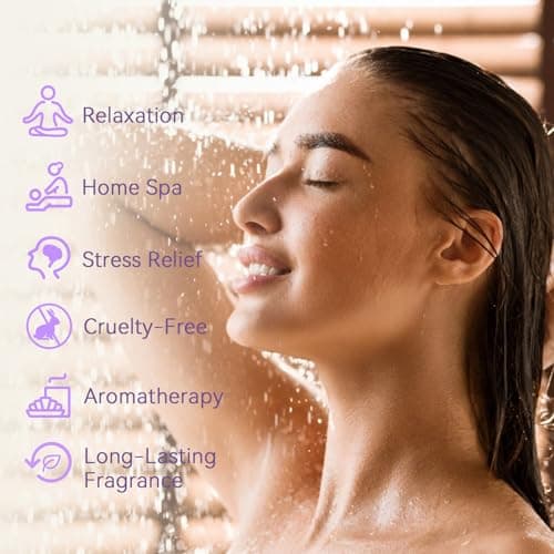 Relaso Shower Steamers Aromatherapy 8 Pack, Birthday Gifts for Women Men & Luxury Gift Box Packaging, Premium Shower Bombs with Natural Essential Oils, Home Spa Stress Relief, Relaxation Self Care - Thumbnail 4