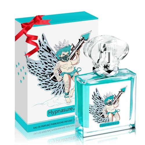 CUPIDAURA Original Hypnasure 2.0 Pheromone for Men - Upgraded Long Lasting Infused EDP Cologne Fragrance Spray - Real Pheromone Perfume Enhance Attraction Gift 50ml - Image 1