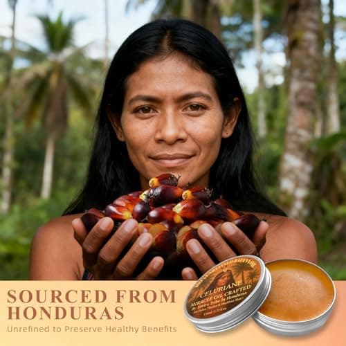 100% Raw Batana Oil for Hair Growth from Honduras for Dry, Damaged & Thinning Hair, Natural Hair Oil for Frizz, Split Ends, Deep Nourishment for Curly & Chemically Treated Hair, No Added Fragrance - Thumbnail 5