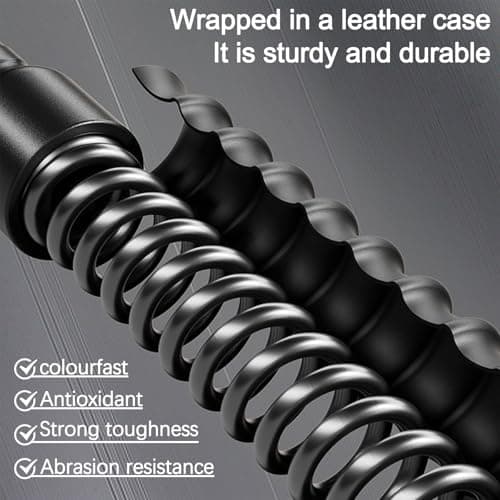Upgrade Weighted Ropeless Battle Ropes, 2PCS Heavy Duty Portable Cordless Battle Ropes for Home Gym, Workout Exercise Rope for Strength Building, HIIT and Low-Impact Aerobic Training for Men & Women - Thumbnail 6