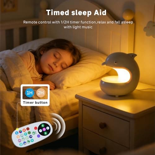 UMLAEN Smart LED Night Light with Bluetooth Speaker, Rechargeable Table Lamp with 15W Wireless Charging | 4 Lighting Modes | Timing | Dimmable Atmosphere Lamp for Bedroom, Home Decor, Party, Office - Thumbnail 5