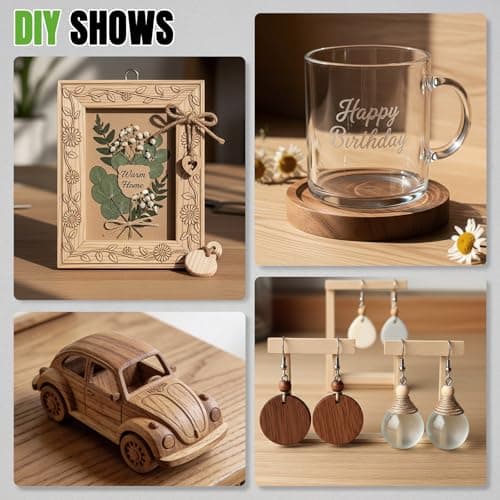 PHALANX Rotary Tool - 4V Cordless Rotary Tool Kit Accessories 80 PCS 2500mAh Li-Ion Battery, Preset 5 Speed Adjustment Grinder Tool for Cutting Sanding Carving Polishing Engraver DIY Crafts - Thumbnail 2