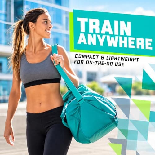 Elite Sportz Core Sliders For Working Out | Dual Sided Home Core Workout Equipment For Carpet & Hardwood Floors | Gliders for Exercising - Travel Workout Equipment For Athlete - Fitness Sliders - Thumbnail 5