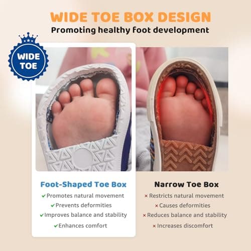 Toddler Boys Girls Slippers Indoor House Shoes Non-Slip Slip-On Baby Kids Fuzzy Warm Woolen Bedroom Slipper Cozy Lightweight Walking Shoes for Home Outdoor Winter Unisex Beige Toddler 5 - Thumbnail 5