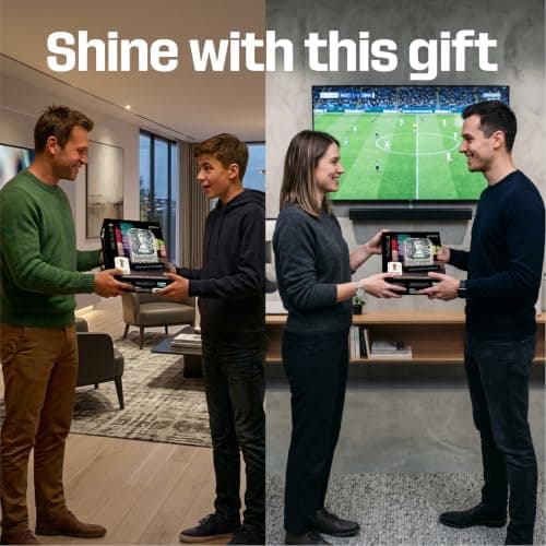 LAYERLUX 2026 FIFA World Cup Official Trophy LED Lamp – Acrylic Light-Up Display with Wooden Base, Plug-in Power, Collectible Memorabilia Gift for Soccer Fans, Kids, Teens & Adults for Bedroom Desk - Thumbnail 3