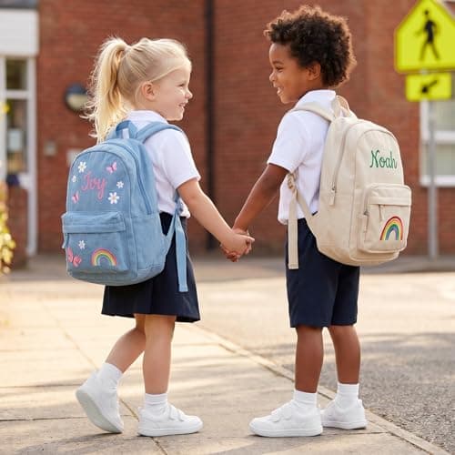 STQ KIDS Wide Toe Box Toddler Barefoot Shoes, Boys Girls First Walking Shoe Non Slip Zero Drop Fashion Sneakers, All White Toddler 10 - Thumbnail 2