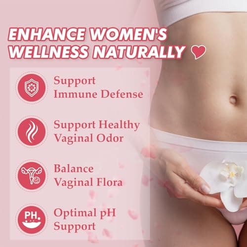 Skiseoy Pineapple Gummies for Women pH - Feminine Balance Gummies for Flora and Vaginal Health + Vitamin C for Immune Support, Probiotics Women's pH Balance Gummy Nutrition Vegan Friendly, 90 Counts - Thumbnail 4