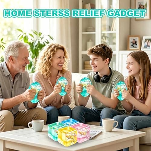 Slow Rising Squishy Toys Stress Relief Toys Gifts for Teen Men Women Adults - Thumbnail 6