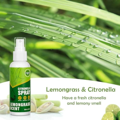SCENTORINI Citronella Spray, DEET-Free, 6.76 oz (2 Pack), Air Freshener Spray, Plant-Based Essential Oil Spray for Home, Outdoor, Camping, Hiking, Traveling, Fishing - Thumbnail 2