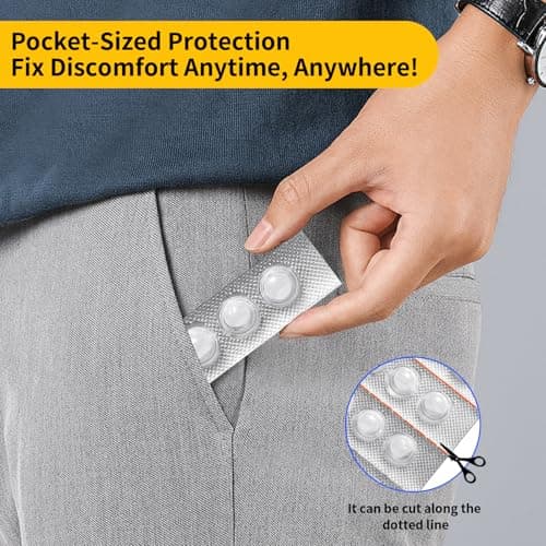 ACSKD 180PCS Braces Wax,Orthodontic Wax with Individual Packaging,Dental Waxs for Brace Travel Home Office,Strawberry - Thumbnail 5