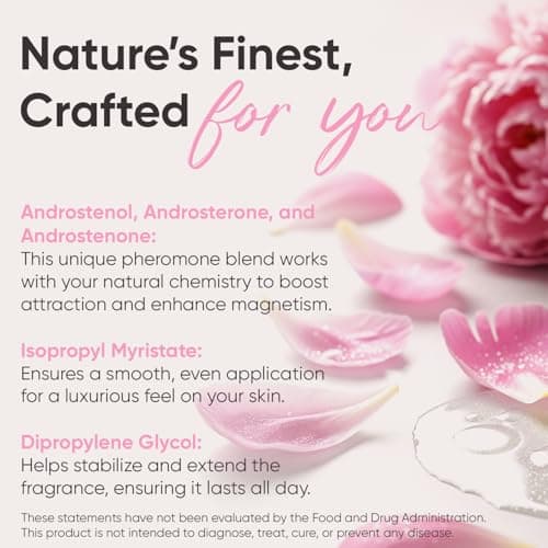 Pretty Privates 2 Pack Pheromone Perfume Oil for Women – Light, Unscented Roll-On with Gentle, Skin-Friendly Formula – Designed for Everyday Confidence and Freshness – 10ml Elegant Travel Size - Thumbnail 3