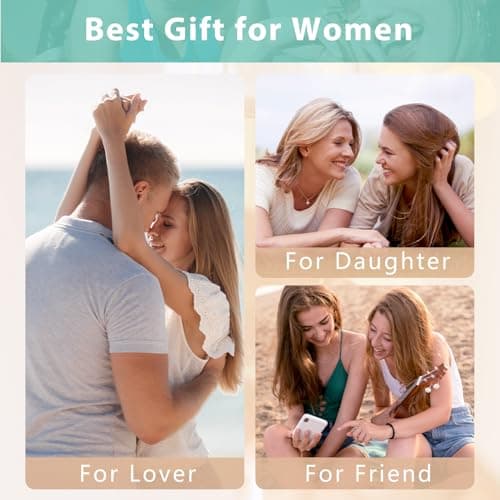 adoyi Gold Ankle Bracelets for Women, 14K Gold Plated Ankle Bracelets for Women Waterproof Gold Anklet Set Cuban Figaro Link Paperclip Chain Beach Anklets Adjustable Gold Jewelry Set Gift 8.5 Inch - Thumbnail 5