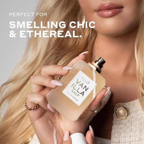 Ellis Brooklyn VANILLA SALT Eau de Parfum 1.7oz / 50ml - Gourmand Vanilla Perfume with Sea Salt, Luminous Musk, and Jasmine- Clean, Vegan, Cruelty-Free, Long Lasting Perfumes for Women - Thumbnail 4