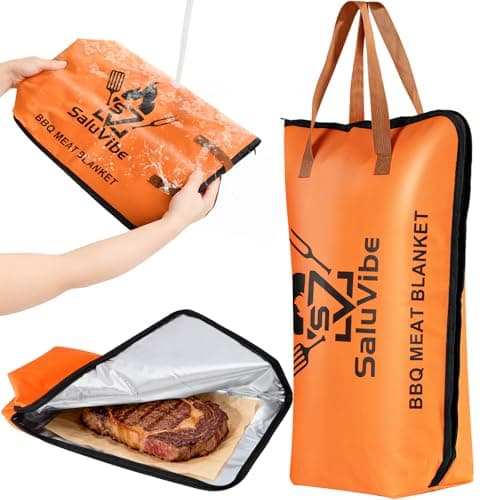 BBQ Blanket for Resting Meat, Gifts for Men Dad & BBQ Lovers