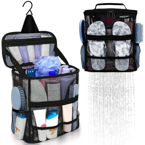 Dorm Room Essentials for College Students Girls Boys Guys, Large Capacity - Thumbnail 2