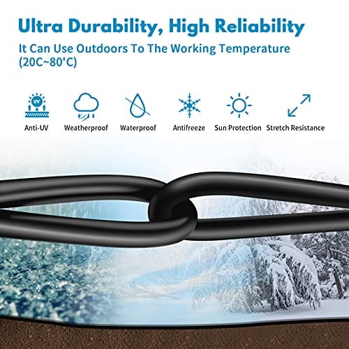 Vabogu Cat 8 Ethernet Cable 5FT, 40Gbps 2000MHz High Speed Network Cable - Thumbnail 4