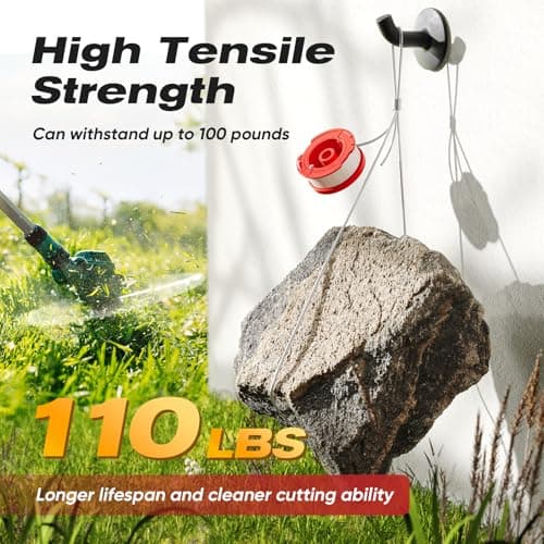 YWTESCH 11 Pcs CMZST0653 String Trimmer Line Spool 0.065" 30Ft Compatible with Craftsman Weed Wacker, Auto Feed Weed Eater String Head Replacement Parts for Craftsman Weed Whacker - Thumbnail 4