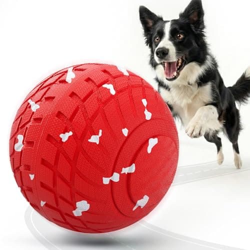 Diman Interactive Dog Balls Toys: 3.2 inch Automatic Moving Dog Toys, 3-Modes Bouncing Dog Ball Keeps Dogs Entertained, Durable E-TPU, Waterproof, Active Self Rolling Dog Toy to Keep Them Busy