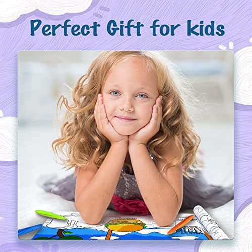 YPLUS Triangle Crayons for Kids - Washable Toddlers Crayons 12 Colors, Non Toxic Handwriting Posture Correction Coloring Art Supplies - Thumbnail 6