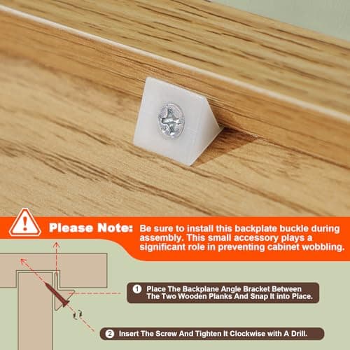 Modern Fluted Nightstand with Charging Station, 25 Inch Tall Bedside Table with 2 Drawers | Fluted Wood Design, USB Ports & AC Outlets | Sturdy Wooden End Table for Bedroom, Living Room (Nature Wood) - Thumbnail 6