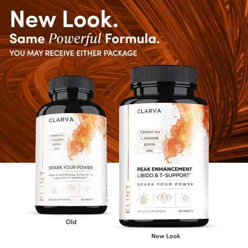 Mens Testosterone Booster & Libido Booster for Men - for Prime Strength, Energy & Vitality with Tongkat Ali, Maca, Zinc & Boron - Premium Mens Testosterone Supplement & Libido Complex - 60 Tablets - Thumbnail 4