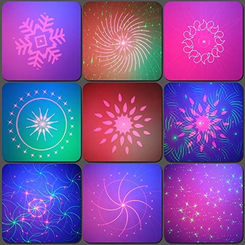 Party Lights Dj Disco Lights, Mini Strobe Stage Light Laser Lights Show Projector Lighting Accessories with Remote Control for Parties Bar Birthday Holiday Event Live Show Xmas Decorations Lights - Thumbnail 3
