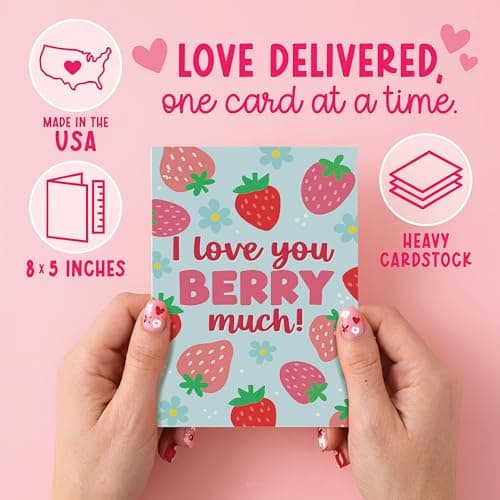 Funny Valentines Day Cards for Him - Happy Valentines Cards for Her, Wedding Anniversary Card, I Love You Card, Romantic Birthday Greeting for Husband, Mother's Day Greeting for Wife, Vday Cards - Thumbnail 3