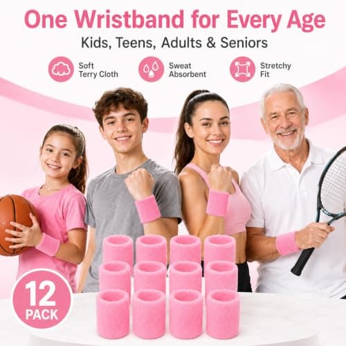 Zaptex Football Soccer Elastic Captain Armband Basketball Adjustable Player Bands (Pink) - Thumbnail 3