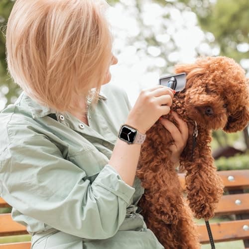 MITERV Silicone Band Compatible with Apple Watch Band 38mm 40mm 41mm 42mm 44mm 45mm 49mm, Hollow-Out Design Wristbands Soft Sport Breathable Watch Bands for iWatch Ultra SE Series Series 8 7 6 5 4 3 2 - Thumbnail 4