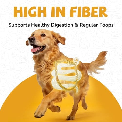 PAWUP Dog Treats, Dehydrated Pumpkin Slices, 100% Single Ingredient, Easy to Digest, Low Fat Dog Snacks for Small & Medium Dogs, Great for Sensitive Stomachs, 5.29 oz,14-16 Counts - Thumbnail 4