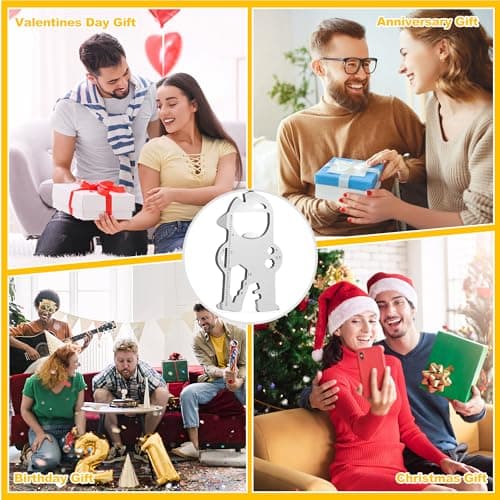 Funny Gift Ideas for Teen Boys - Unique Administrative Professionals Day Gifts, Office Appreciation Gift for Coworkers, Small EDC Pocket Tool for Dad Boyfriend Husband, Cool Just Because Gifts for Him - Thumbnail 6