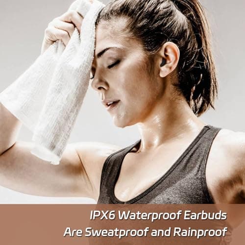 LOBKIN Sleep Earbuds,Wireless Bluetooth 6.0Noise Blocking Sleeping Headphones,Sleep Earphones for Side Sleepers in Ear Soft Mini Invisible Buds Comfort Fit for Sleeping Working - Thumbnail 5