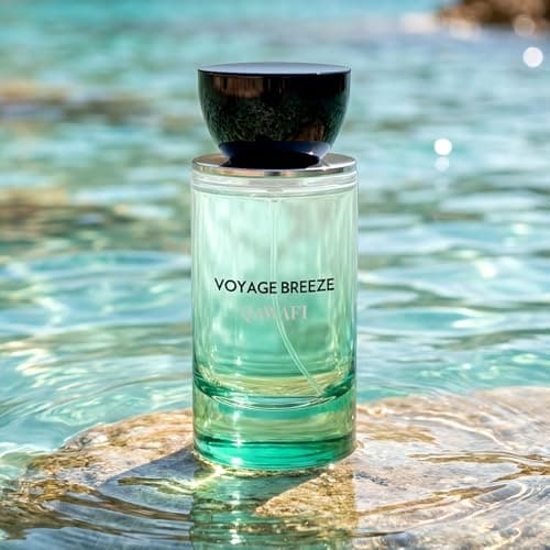 QAWAFI Voyage Breeze Eau de Parfum Spray for Women and Men, Fresh Citrus Mint and Juicy Fruit, Clean Musky Finish, Spring Summer Everyday Scent, 50ml 1.7fl oz - Thumbnail 4