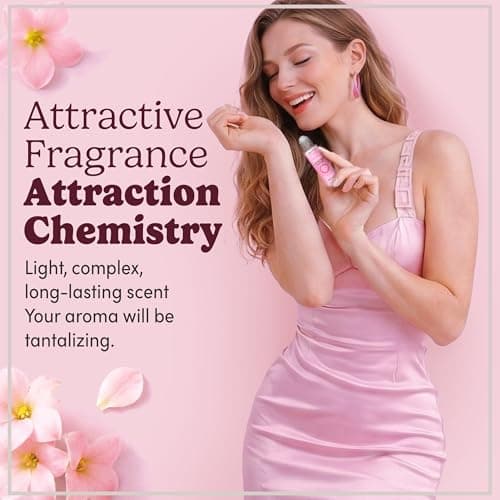 Pretty Privates Pheromone Perfume for Women with Enhanced Scents for Appeal, Temptation and Confidence - Roll On Perfume Oil - 10ml - Thumbnail 3