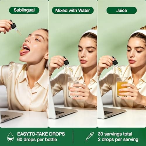 RiRywony Cortisol Supplements for Women, Cortisol Reducer with Magnesium Glycinate, Ashwagandha, L-Theanine & Phosphatidylserine, Stress Relief & Relaxation Support - Thumbnail 6