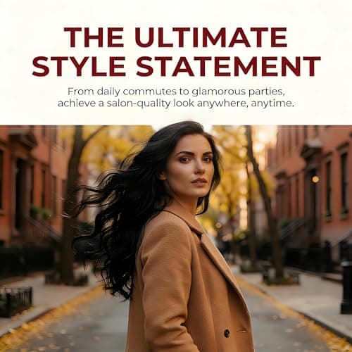 5 Clip in Hair Extensions Synthetic Thick Curly Wavy Hairpieces for Women 18 Inch Natural Looking 3/4 Full Head Clip on Hair Extensions Natural Black - Thumbnail 6