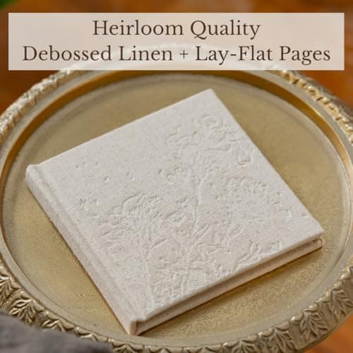 MUTED + MADE Gift for Grandma from Grandkids – Sentimental Keepsake Book | The Little Keepsake Book | Guided Prompt Memory Book from Kids | Linen Hardcover with Photo Corners & Gift Box - Thumbnail 5