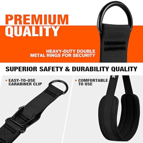 KUTIZE Pull Up Assistance Bands,Resistance Bands,Adjustable and Replaceable Pull Up Assist Band,Assisted Pull Up Resistance Bands for Pull Up Assist Push Up Assist - Thumbnail 4
