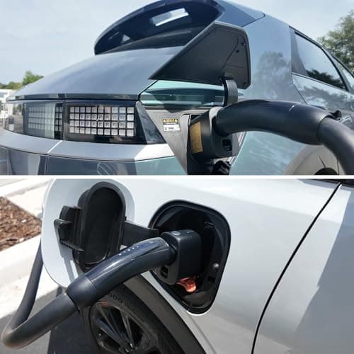 EVbase-ev NACS to CCS Adapter 500A 1000V fit for Supercharger Nacs to CCS1 Charger Adapter Compatible with Ford EVs, R1T/R1S, GM, Kia, Support V3/V4 DC Fast Charger Accessories - Thumbnail 4