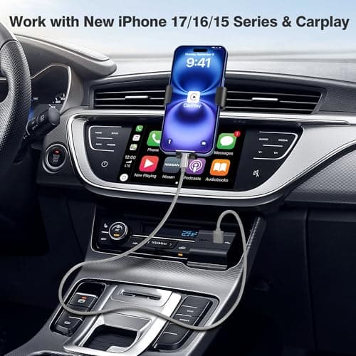 Elebase iPhone 17 17e Pro Max Charging Cable 1.5/3.3/6.6FT 3Pack,USB A to Type C Car Charger Cord,USBC Carplay Cable for New Apple 16 Plus iPad 10 Mini 7 Air 8,Airpods,Samsung Galaxy S26 S25 A17 Ultra - Thumbnail 2