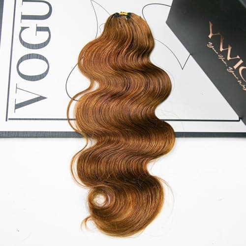 YWIGS Miracle Knots Crochet Human Hair #30 Body Wave Human Boho Crochet Hair Invisible Crochet Hair Human Hair 20" 100 Strands - Thumbnail 2