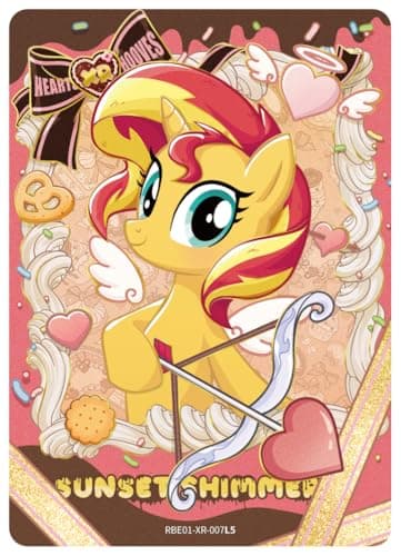 KAYOU My Little Pony Friendship Eternal Cards, Rainbow Edition English Series 1, Display Box, 20 Packs, 146 Cards, 10 Rarity Levels - Thumbnail 4