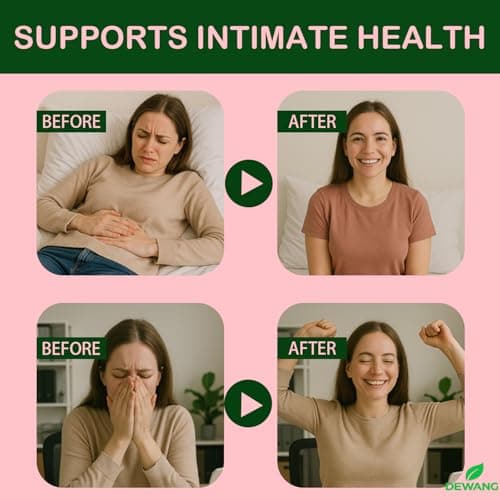 DEWANG Feminine Balance Gummies – Daily pH Balance & Vaginal Health Support, Probiotics for Womens Odor & Confidence Pineapple Flavor Vegan & Sugar-Free (Pineapple) - Thumbnail 4