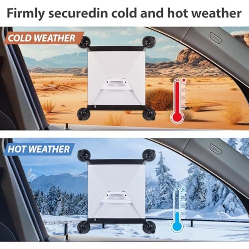 Starlink Mini Suction Cup Mount for Car Sunroofs or Windows – Secure Satellite Mounting Kit with Strong Grip for RVs, Boats and Road Trips – Stable Signal Guaranteed (Style B) - Thumbnail 4