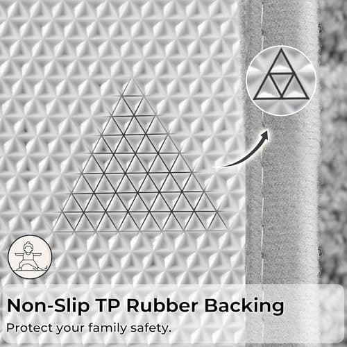 GRANNY SAYS Long Bathroom Rug Mat, Bath Mats Non-Slip, Super Soft and Water Absorbent, Large Bath Rugs, Machine Wash Dry, Bathroom Runner Rugs for Floor, Tub and Shower, 24 x 43 - Thumbnail 6