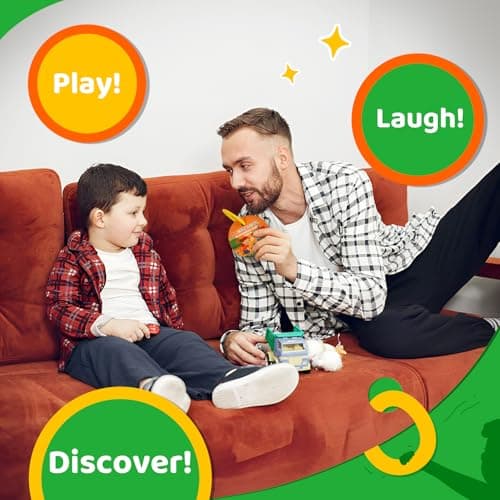 giftoria Home Scavenger Hunt Cards: 50 Toddler Indoor Find & Learn Activities | Fun Educational Games for 3-5 Year Olds | Preschool Boys & Girls Early Development (Preshool) - Thumbnail 5