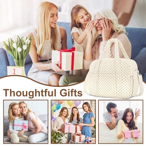 KUBYA Corduroy Lunch Box Lunch Bag for Women Adults Men, Cute Insulated Work Reusable Leakproof Simple Large Lunch Boxes Tote Bag Adults Cooler Bag, with Shoulder Strap - Thumbnail 5