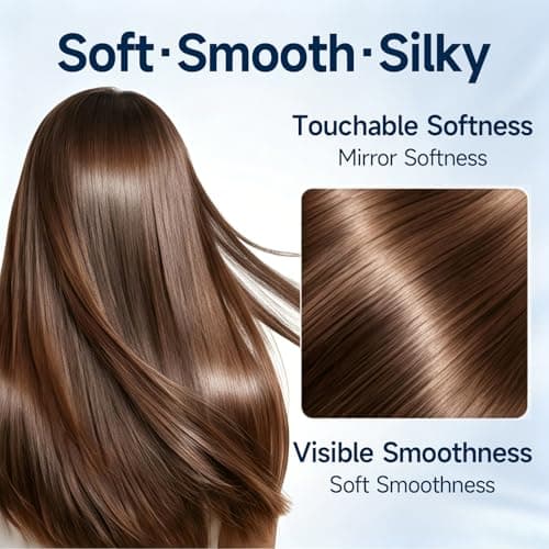 HONLINK Hair Restoring Cream with Keratin & Polypeptides, Repair & Smooth Damaged Hair, Reduce Frizz, Add Shine & Moisture, Daily Hair Care Treatment, Valentine’s Day Hair Care Gift - Thumbnail 3