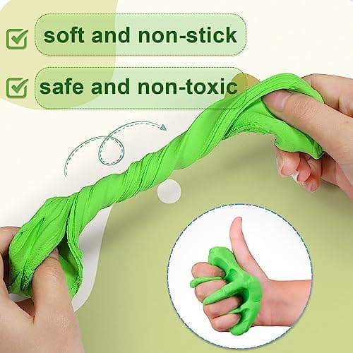 Ixiaoyoo Air Dry Clay for Kids, 92 Colors Magic Modeling Clay, Children's DIY Model Arts & Crafts Kit, Soft & Non-Sticky, Birthday & Christmas Toy Gift for 3-12 Years Old Girls & Boys Kids - Thumbnail 2